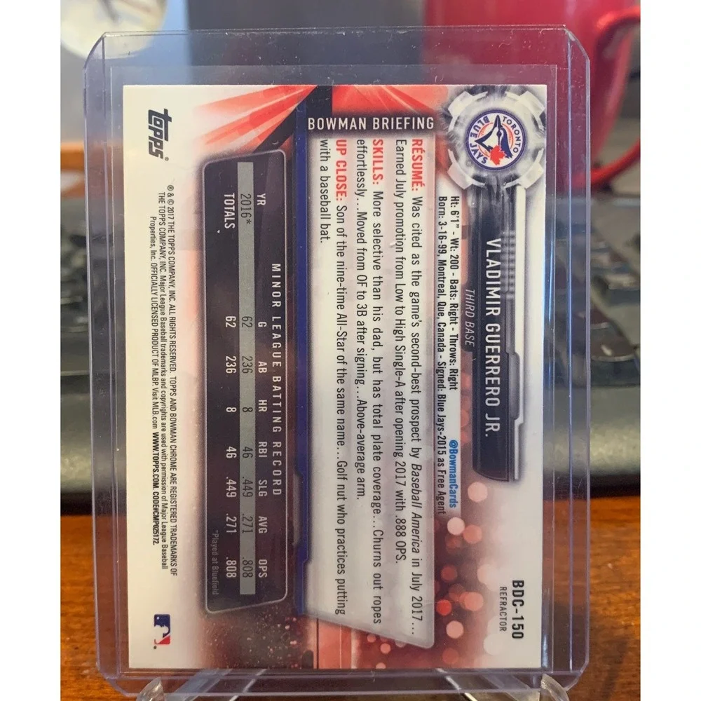 Vladimir Guerrero Jr. RC Refractor